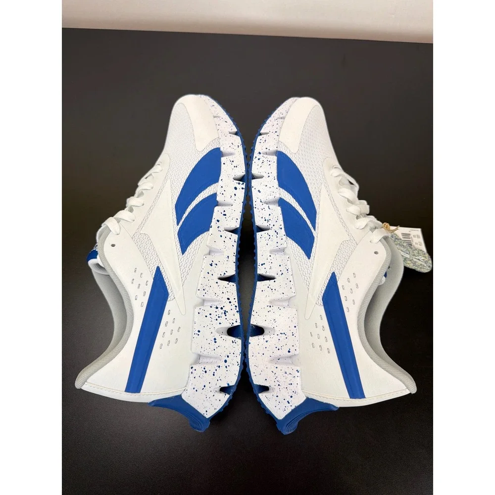 Reebok Zig Dynamica 2 CL Sneakers‎ White Vector Blue Comfort Footbed Ortholite